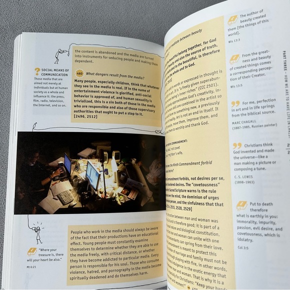 YOUCAT ~ Youth Catechism of the Catholic Church ~ Paperback - Picture 5 of 7